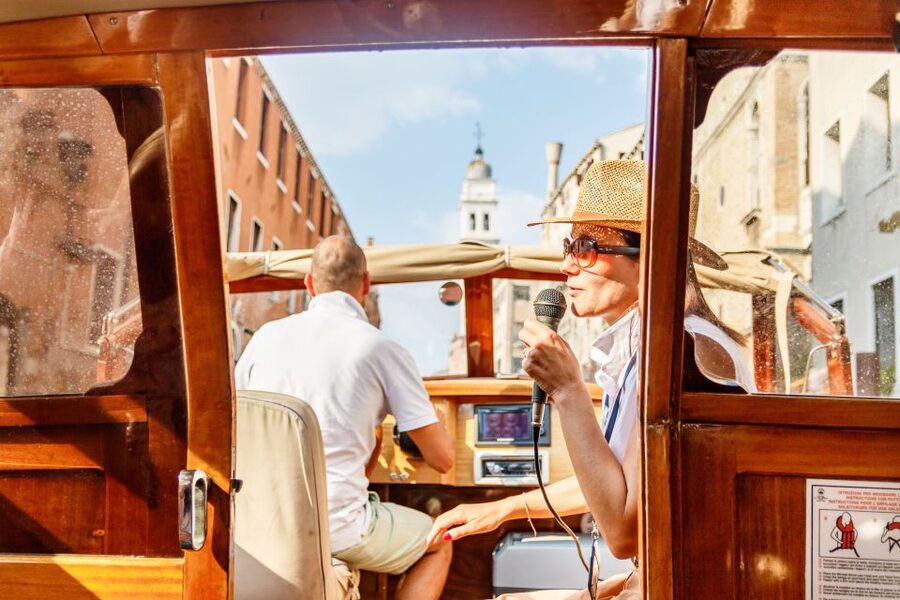 Venice: Grand Canal Private Boat Trip - What the Guide Adds