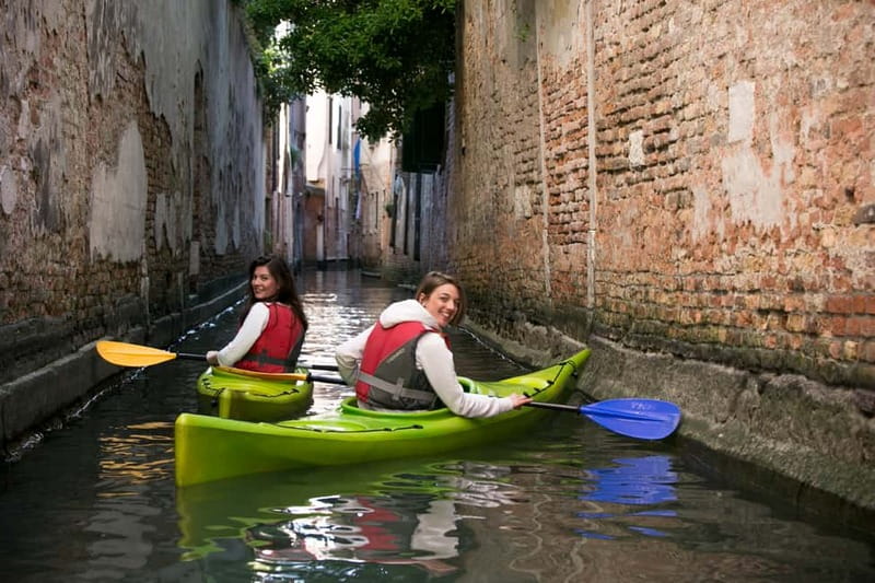 Venice: Guided Canal Kayak Tour at Day, Night, or Sunset - Why kayaking shows you a different Venice