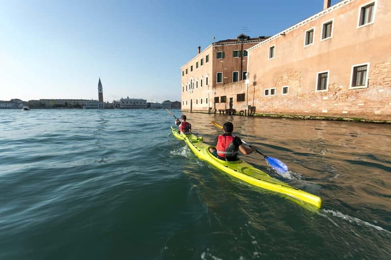 Venice: Guided Canal Kayak Tour at Day, Night, or Sunset - How the price compares with other ways to see Venice