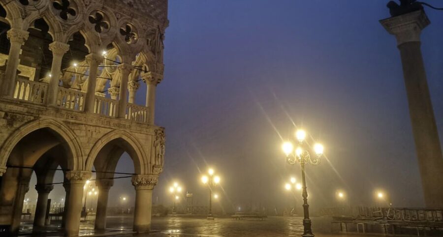 Venice: Guided Night Walking Tour & Saint Mark's Basilica - Starting at the Correr Museum in Piazza San Marco