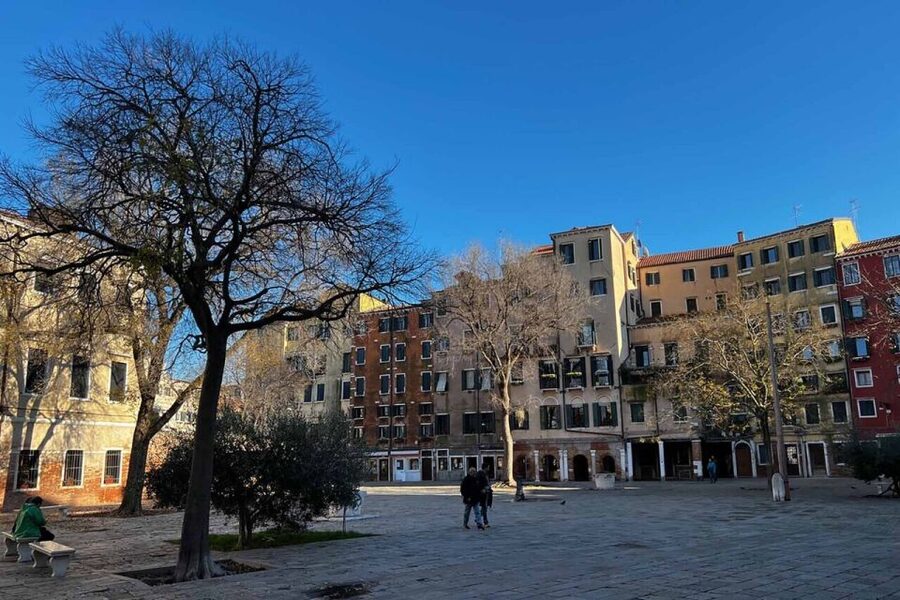 Venice: Guided Tour of the Jewish Ghetto and Synagogue Visit - Walking through the Old and New Ghettos