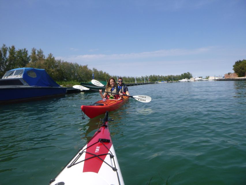 Venice: Hidden Canal Gems Kayak Tour with Certified Guide - Why Venice looks better from a kayak