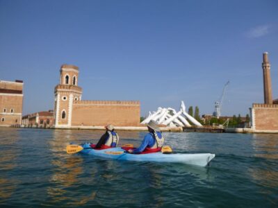Hidden Canal Gems Kayak Tour with Certified Guide