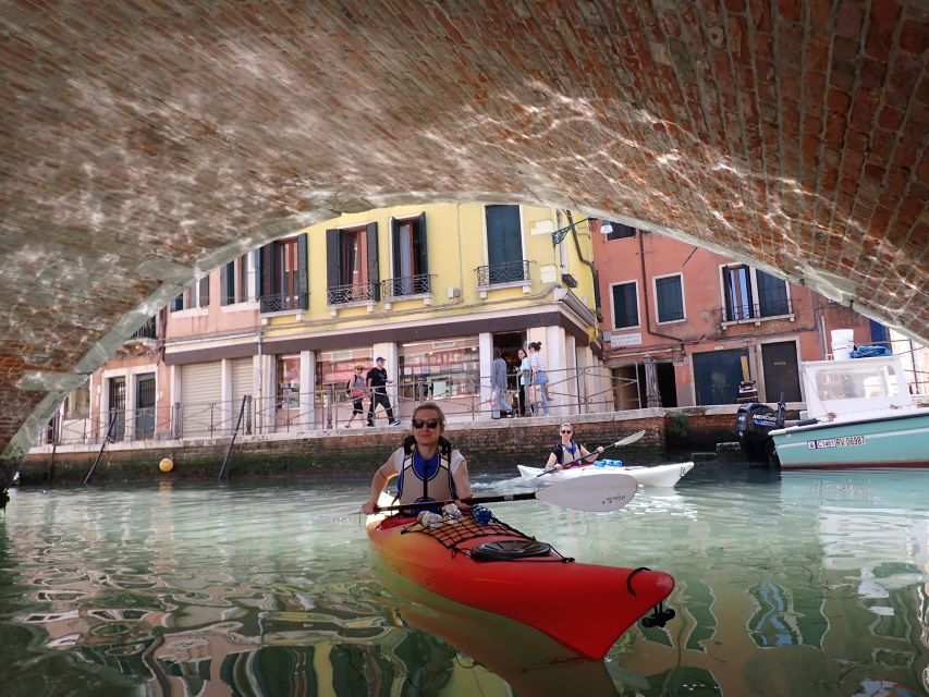 Venice: Hidden Canal Gems Kayak Tour with Certified Guide - Paddling through Cannaregio’s canals