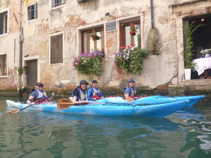 Venice: Hidden Canal Gems Kayak Tour with Certified Guide - What I like, and what gives me pause