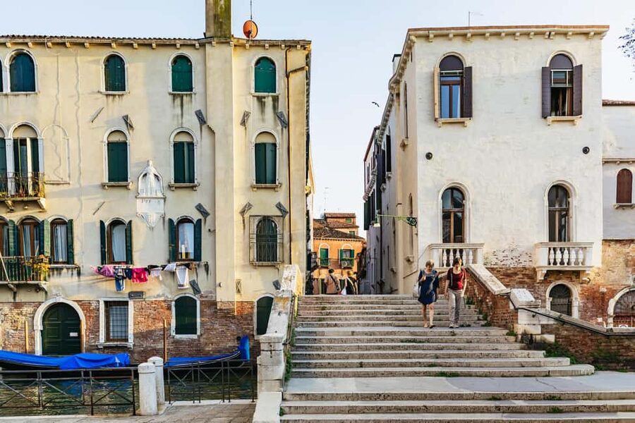 Venice: Highlights and Hidden Gems Night Walking Tour - The Grand Canal becomes part of the scenery