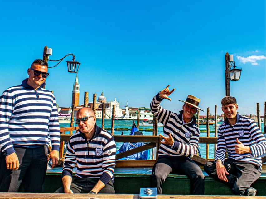 Venice: Highlights with Local Private Walking Tour & Gondola - Starting near Venice Santa Lucia station