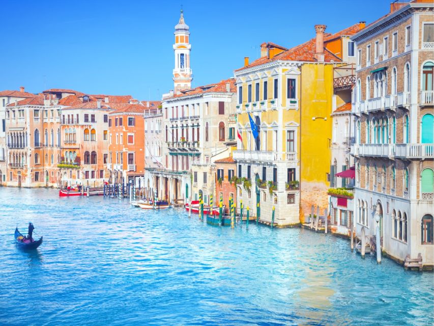 Venice: Highlights with Local Private Walking Tour & Gondola - St. Mark’s Square and the Basilica
