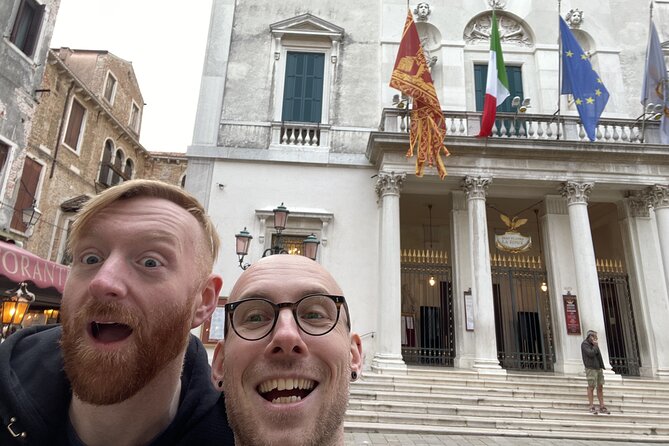 Venice: Holy Heist Self-Guided Adventure & Walking Game - Teatro La Fenice and Hotel San Fantin