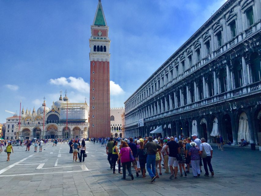 Venice in a Day: City Sightseeing Tour by Land & Water - Starting behind St. Mark’s Square
