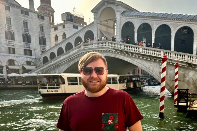 Venice in A Day: St Mark's Basilica, Doge's Palace & Gondola Ride - From San Marco to Rialto by back streets