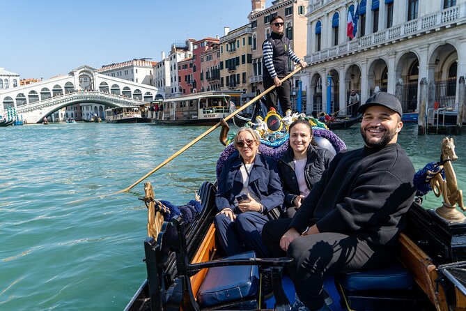 Venice in A Day: St Mark's Basilica, Doge's Palace & Gondola Ride - St. Mark’s Square sets the scene