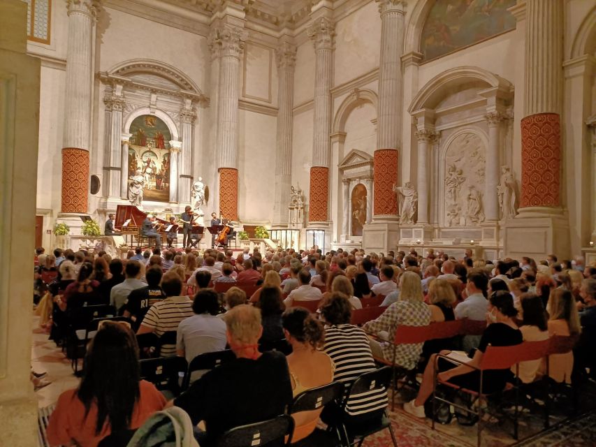 Venice: Interpreti Veneziani Concert at Church of San Vidal - Why San Vidal makes the music feel different