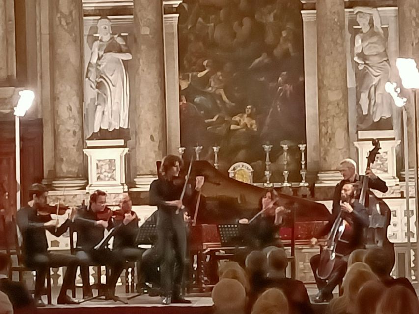 Venice: Interpreti Veneziani Concert at Church of San Vidal - Practical details that matter