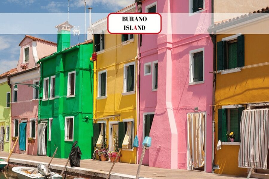 Venice Islands: Murano Glass & Burano Colors Guided Visit - Key points to know before you book