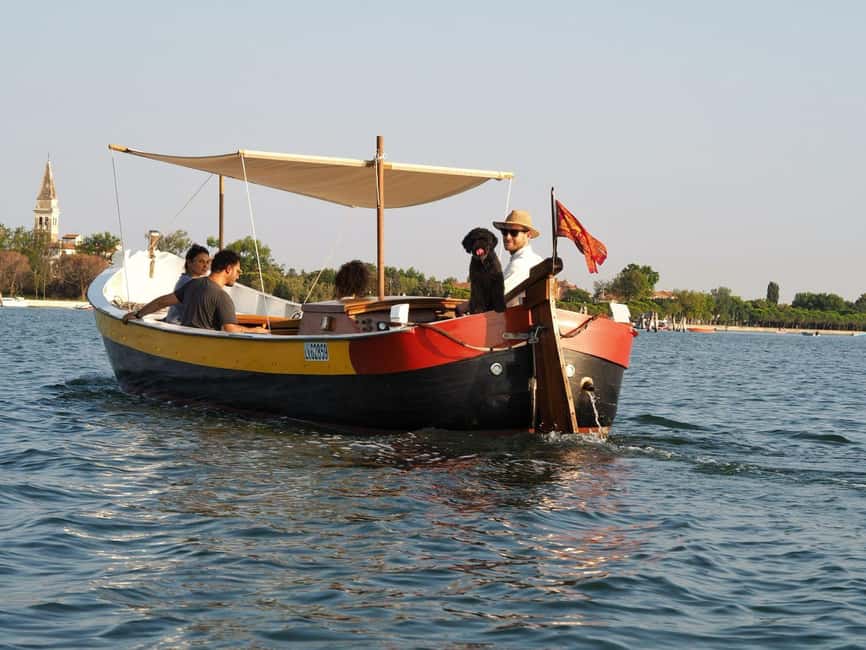 Venice: Islands Tour by Bragozzo – Murano, Burano & Torcello - Why this bragozzo trip feels different from a standard island cruise
