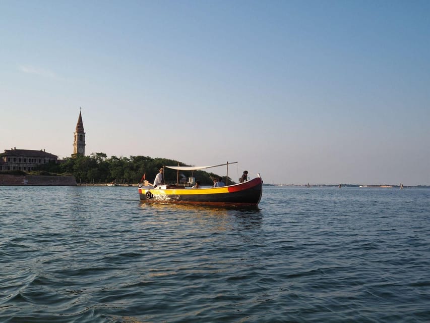 Venice: Islands Tour by Bragozzo – Murano, Burano & Torcello - What the $71 price includes