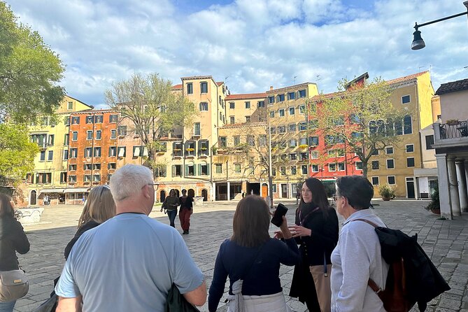 Venice Jewish Ghetto and Cannaregio Food, Wine, Sightseeing Tour - What the $142.59 price includes