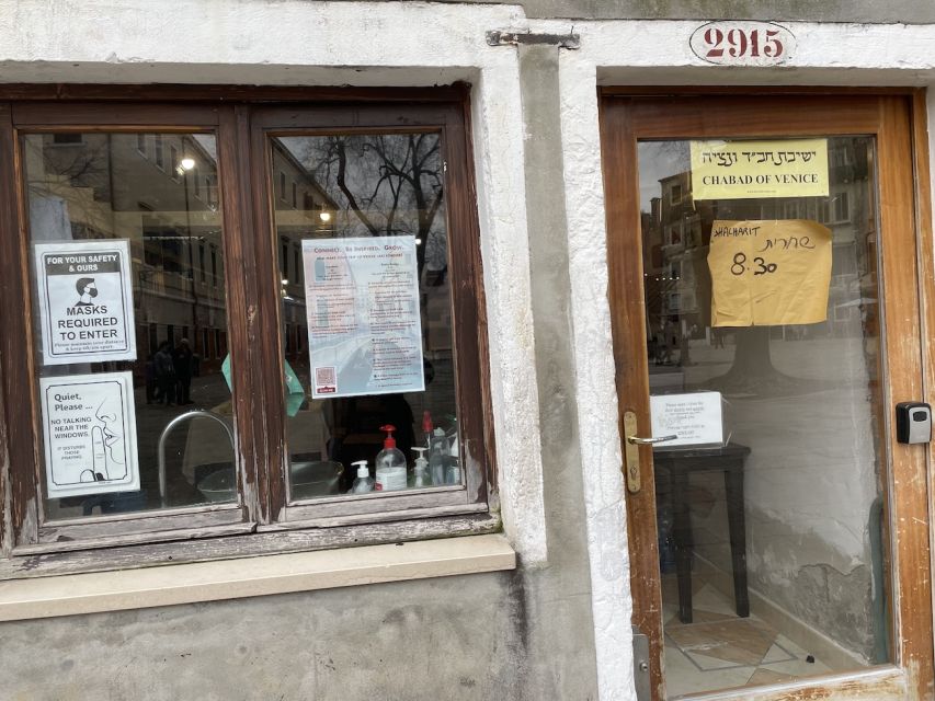 Venice: Jewish Ghetto Walking Tour with Synagogue Visits - Who will get the most from this walk
