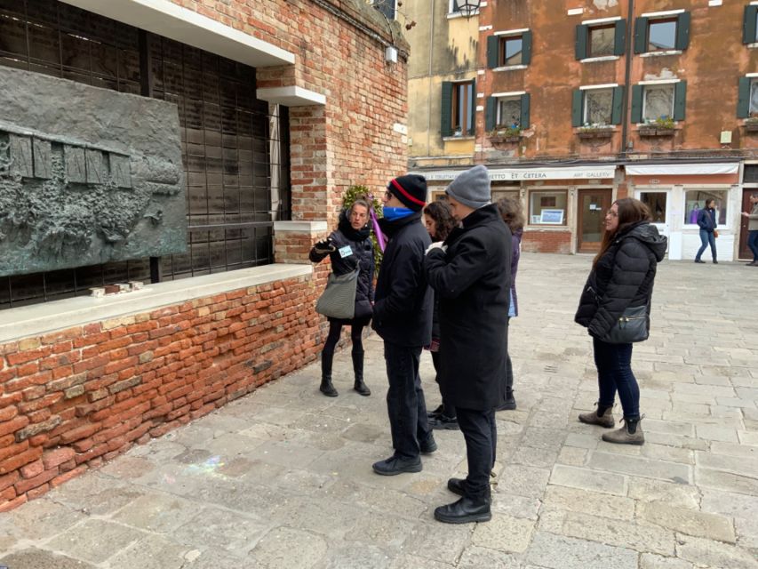 Venice: Jewish Ghetto Walking Tour with Synagogue Visits - Cannaregio and Calle Ghetto Vecchio