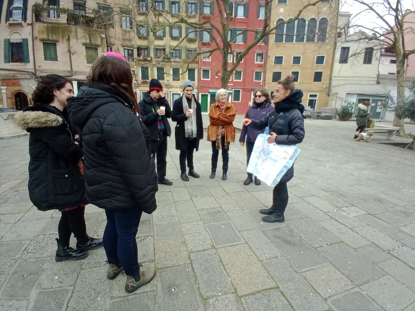 Venice: Jewish Ghetto Walking Tour with Synagogue Visits - The Levantine Synagogue and its different tradition