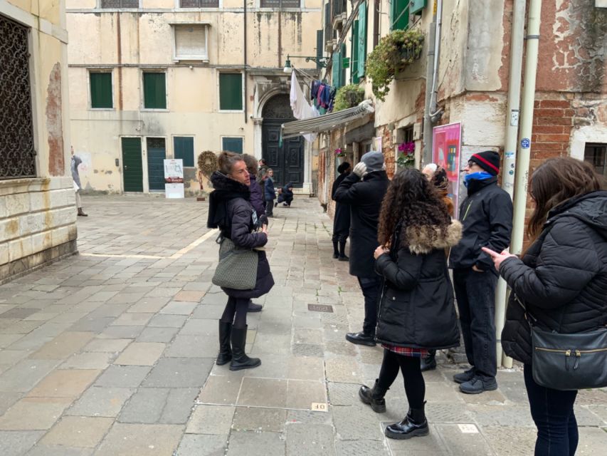 Venice: Jewish Ghetto Walking Tour with Synagogue Visits - Pace, comfort, and practical limits