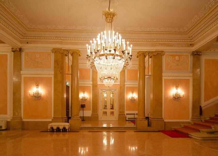 Venice: La Fenice Theater Tour - A theater that still presents new work