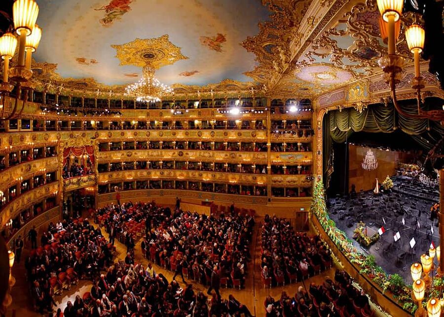 Venice: La Fenice Theater Tour - Meeting at Campo San Fantin