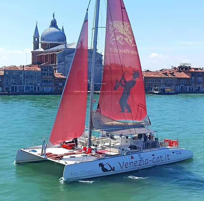 Venice: Lagoon Catamaran Tour with Classical Music & Drinks - At a glance