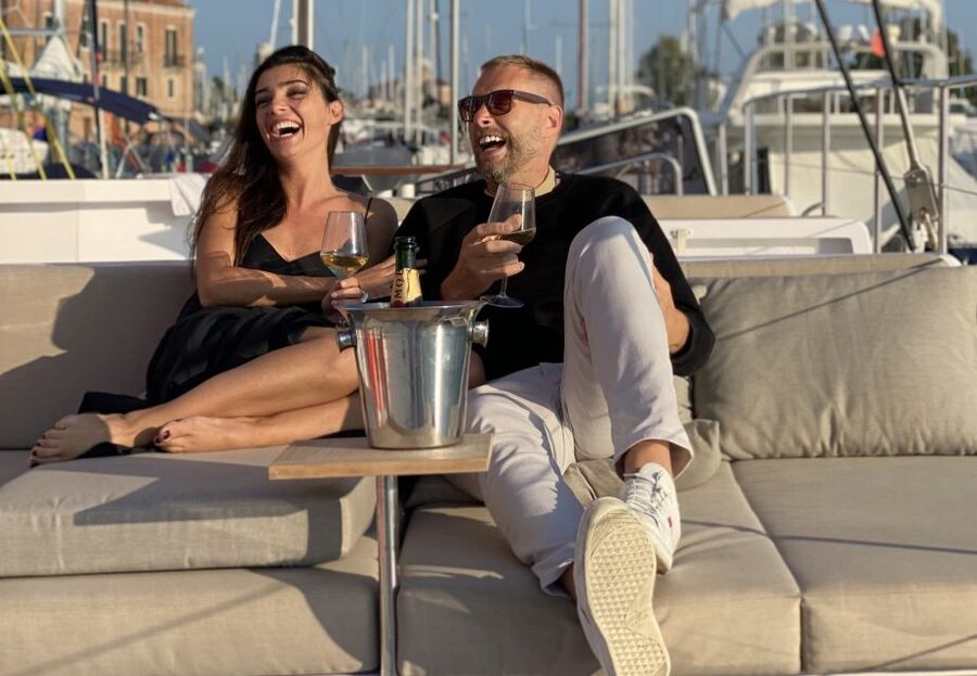 Venice: Lagoon Catamaran Tour with Classical Music & Drinks - The 90-minute route across San Marco Bay