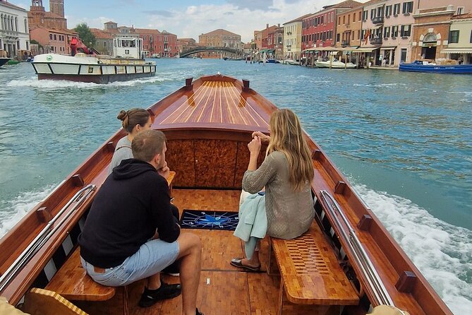 Venice Lagoon Tour with Historic Venetian Boat - Key points to know before booking