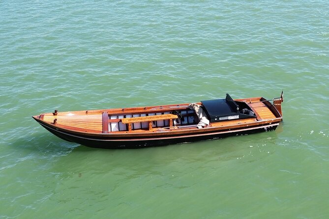 Venice Lagoon Tour with Historic Venetian Boat - The lagoon and Venice’s watery foundations