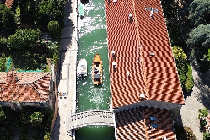 Venice Lagoon Tour with Historic Venetian Boat - An aperitif with San Marco in view