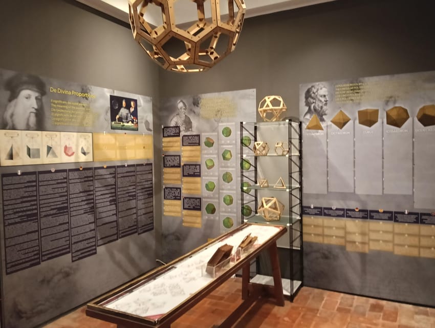 Venice: Leonardo Da Vinci Museum Entrance Ticket - How long should you allow?