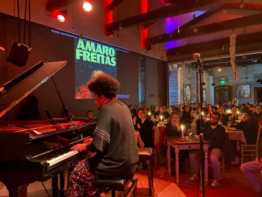 Venice: Live Concert with Dinner or Aperitif at LL JAZZ Club - Why this Venice evening is different