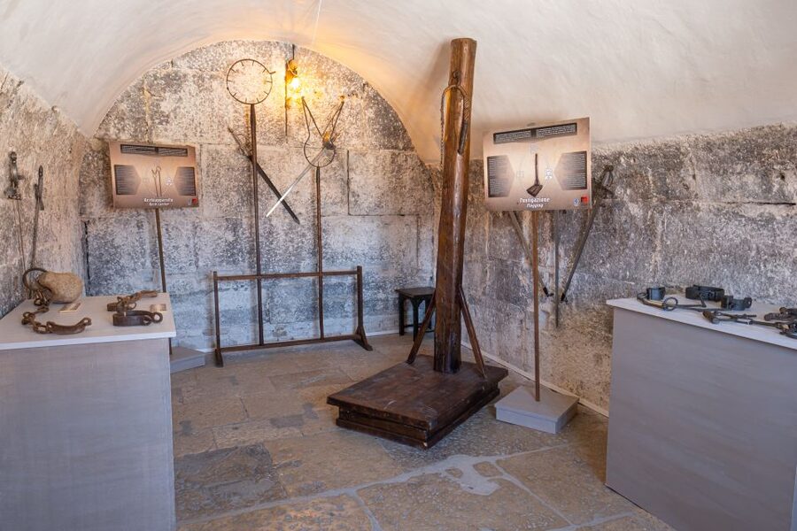 Venice: Lords of the Night Prison’s Palace Cells & Tortures - Following Casanova’s escape story
