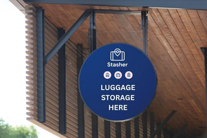 Venice Luggage Storage - What the drop-off can look like