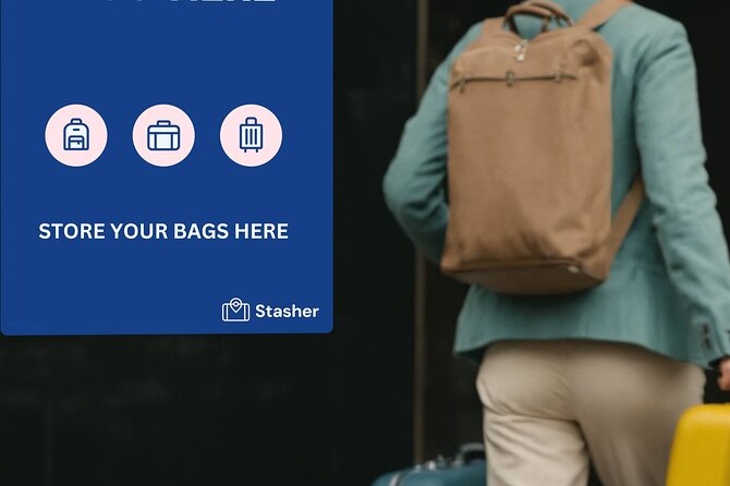 Venice Luggage Storage - Booking and cancellation details