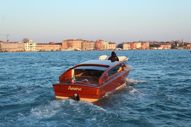 Venice Marco Polo Airport Link Arrival Transfer - Why arriving by boat makes sense