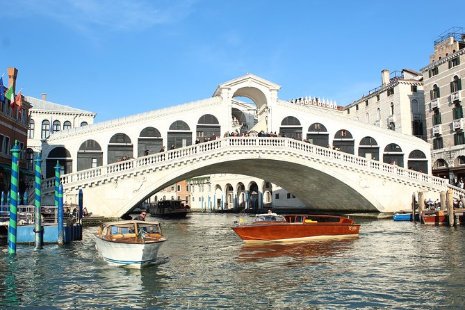 Venice Marco Polo Airport Link Departure Transfer - What the water taxi ride is like