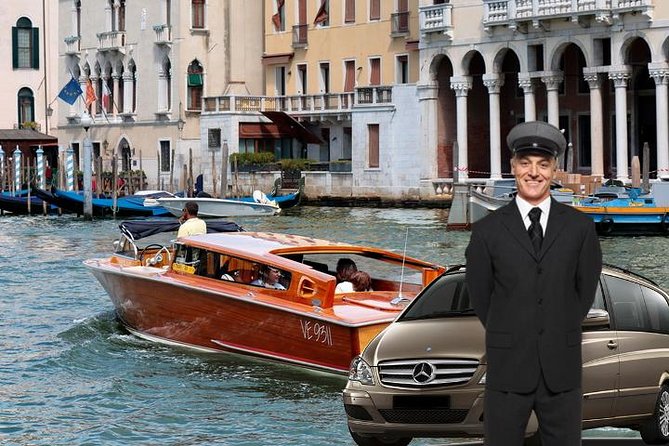 Venice Marco Polo Airport private arrival transfer (Includes private Water Taxi) - Luggage limits are simple, but do not ignore them