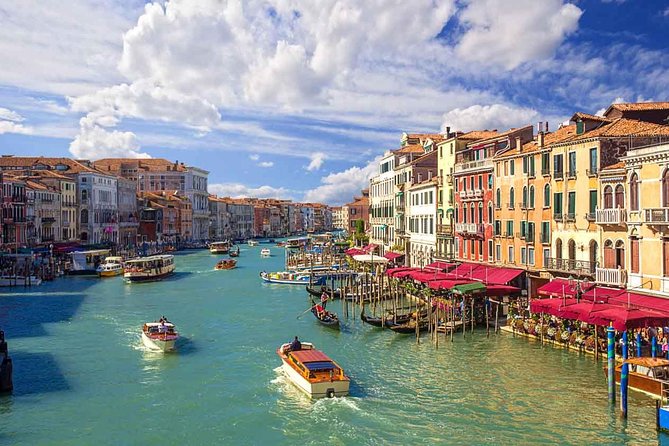 Venice Marco Polo Airport Private Arrival Transfer via Motorboat - Timing, delays, and bad weather