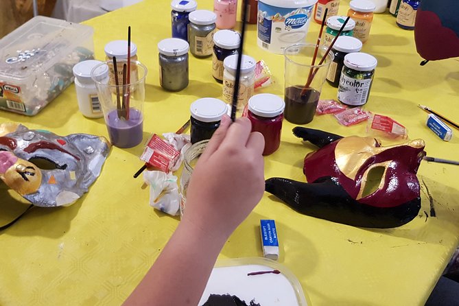 Venice Mask Workshop Class - One Hour or Two Hours?