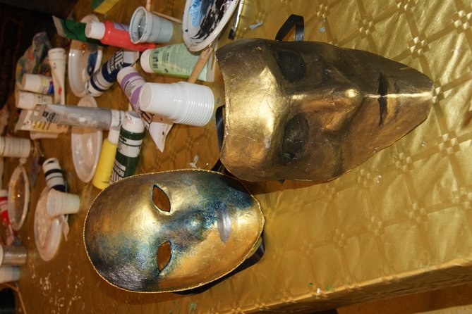 Venice Mask Workshop Class - Stories Behind Venice’s Carnival Masks