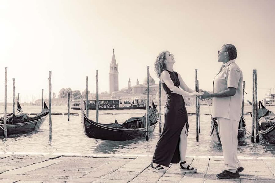 Venice: Memories in Pictures - Riva degli Schiavoni and the Venetian waterfront