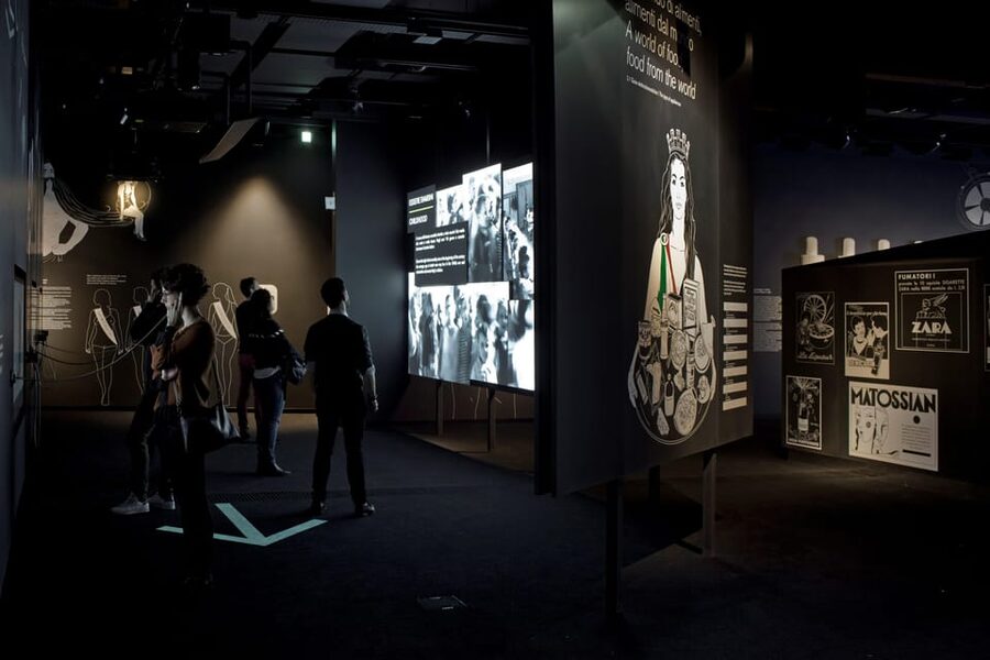 Venice Mestre: M9 Museum Permanent Exhibition Entry Ticket - Starting at the revolving-door entrance