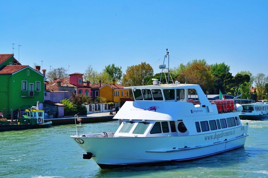 Venice: Murano and Burano Boat Tour with Glass Factory Visit - How the timing works in real life
