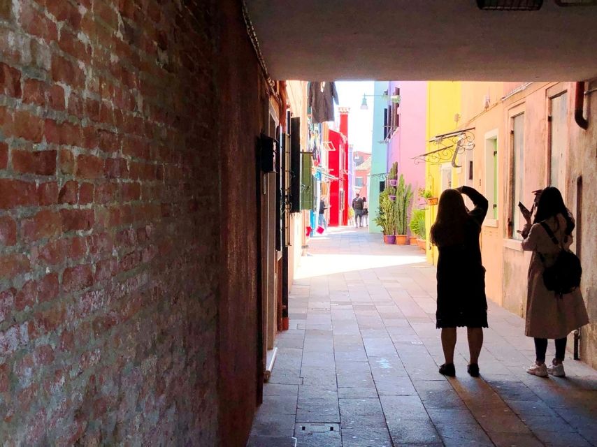 Venice, Murano, and Burano Excursion from Jesolo - A practical lagoon trip from Punta Sabbioni