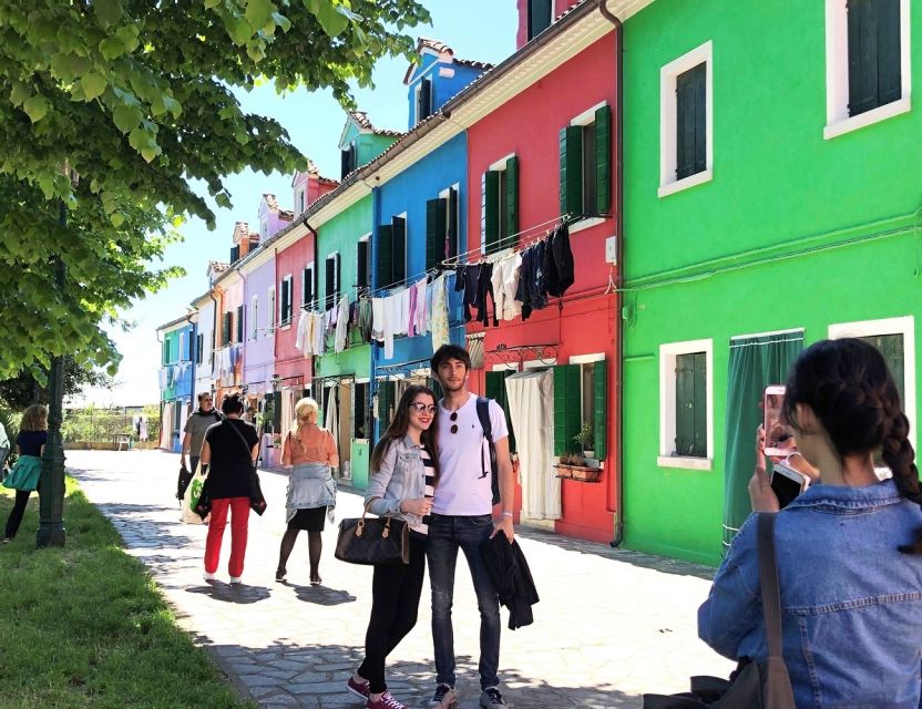 Venice, Murano, and Burano Excursion from Jesolo - Murano: glass, kilns, and shopping