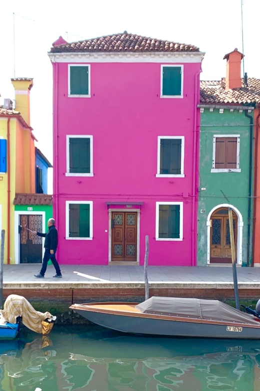 Venice: Murano and Burano Half-Day Boat Tour - Who should book this tour